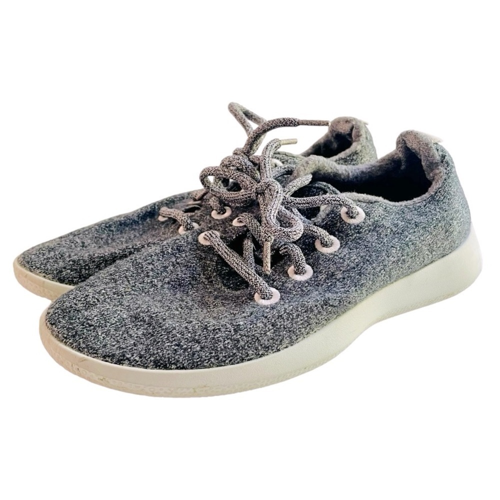 AllBirds Gray Wool Sneakers Size 9